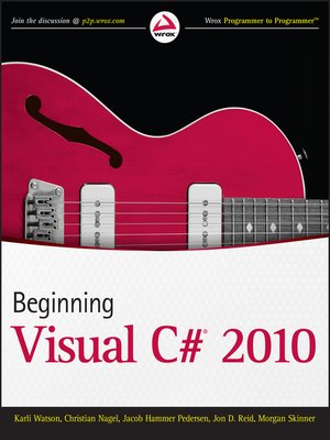 cover image of Beginning Visual C# 2010